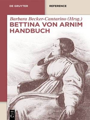 cover image of Bettina von Arnim Handbuch
